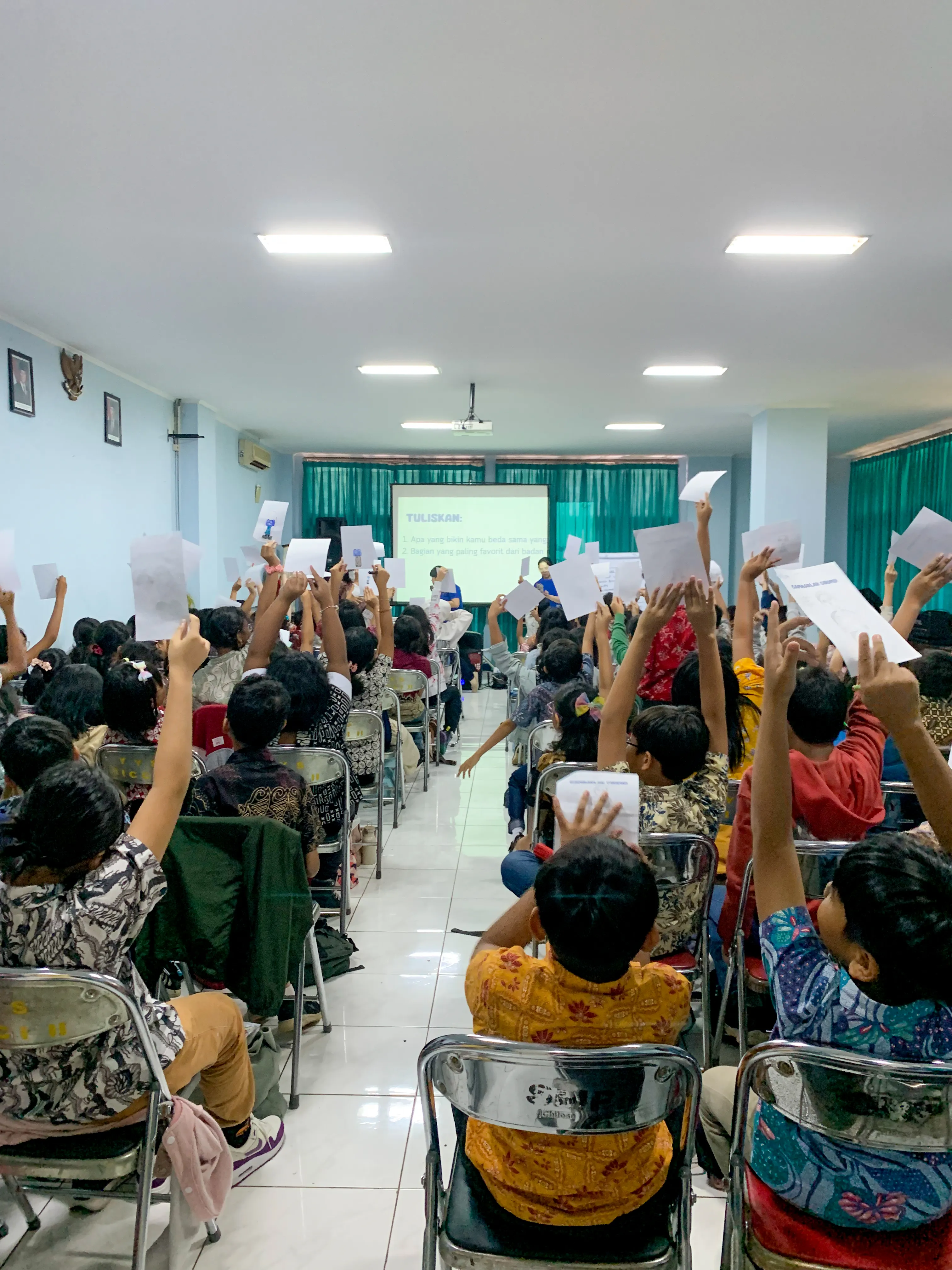 Momen transformasi peserta program PURE Education — Foto 2